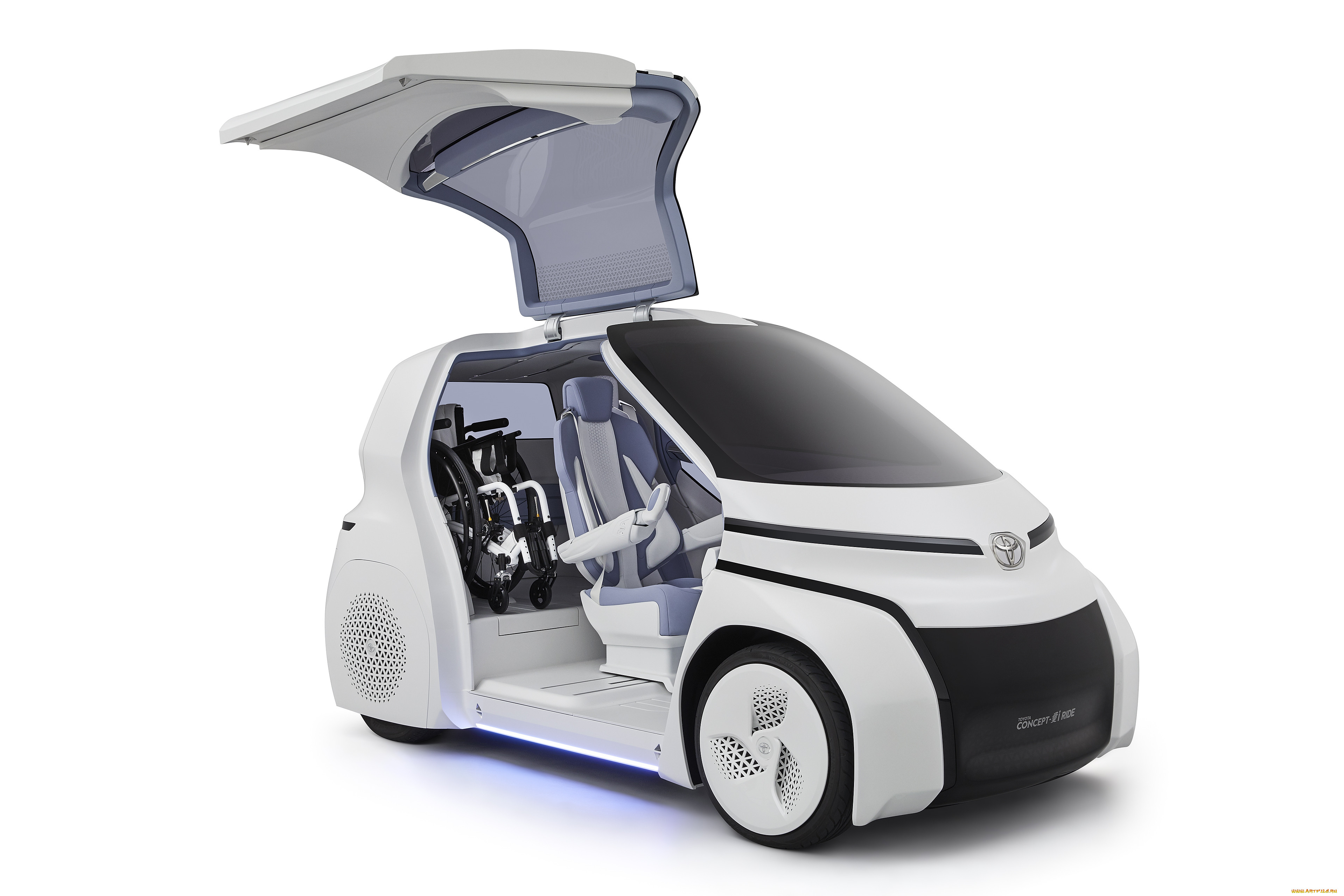 toyota concept i-ride 2017, , toyota, i-ride, concept, 2017